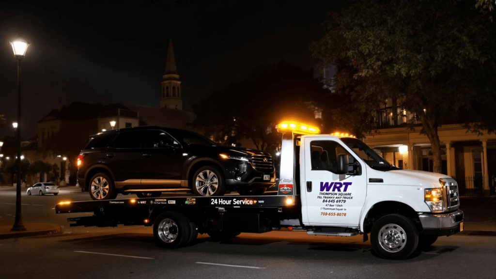 Windsor 24 Hour Tilt Tray Towing Services