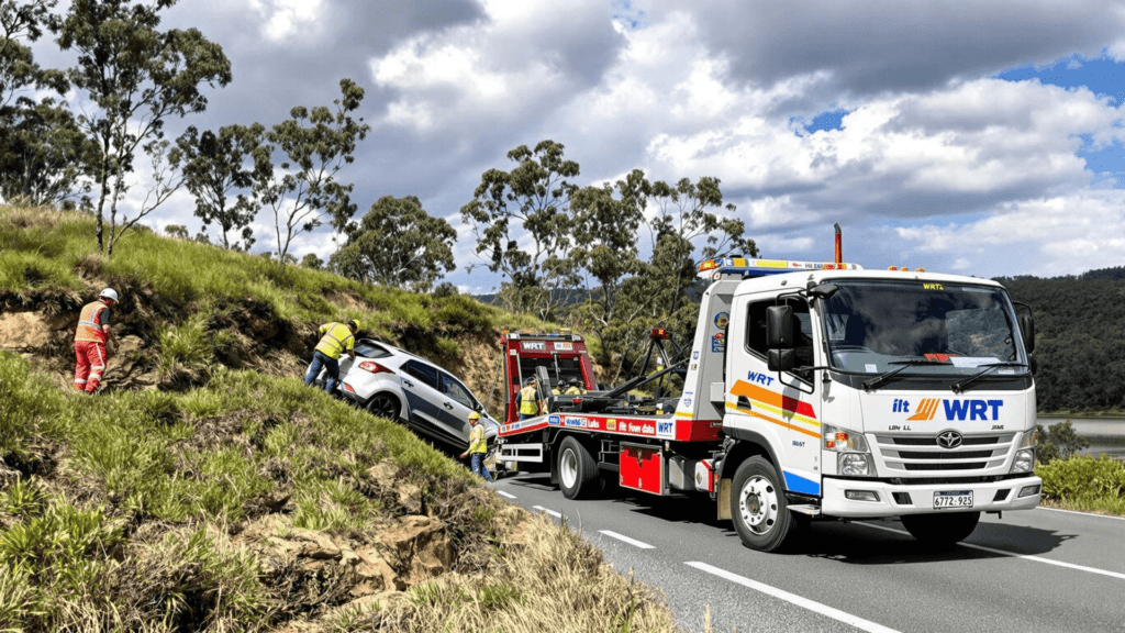 Vehicle Salvage Towing Hawkesbury