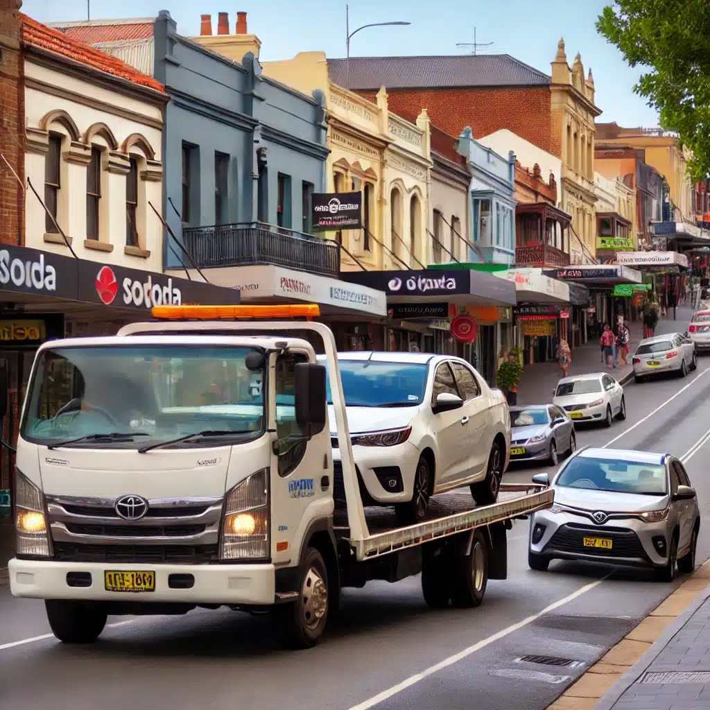 Flatbed Towing in Windsor