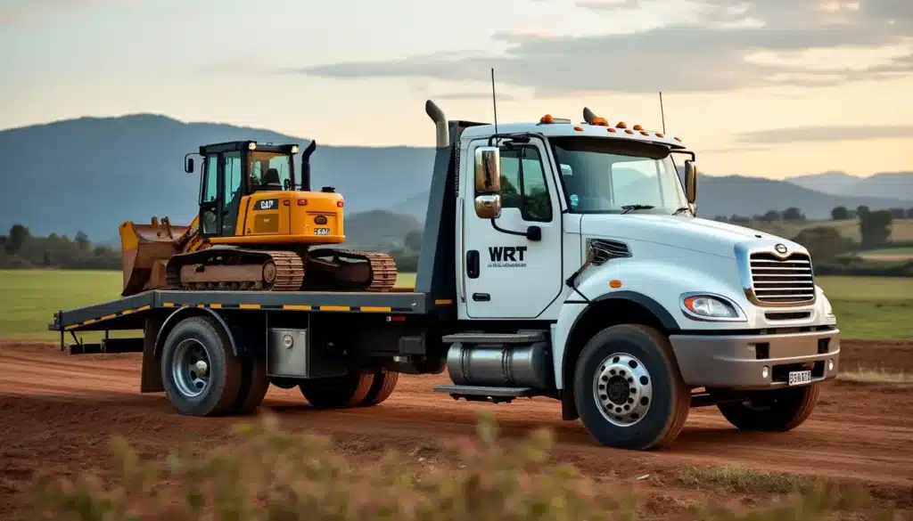 machinery towing Bilpin