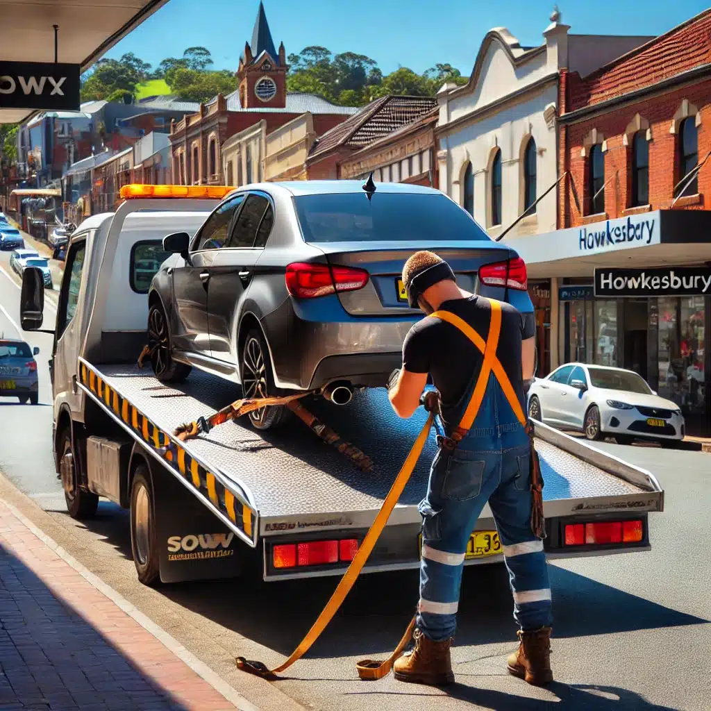 Accident Towing Hawkesbury 