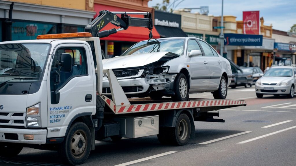 Emergency towing services Richmond NSW