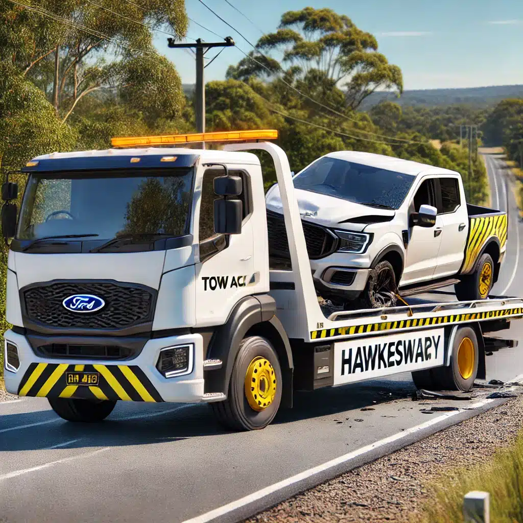 Emergency vehicle recovery Hawkesbury